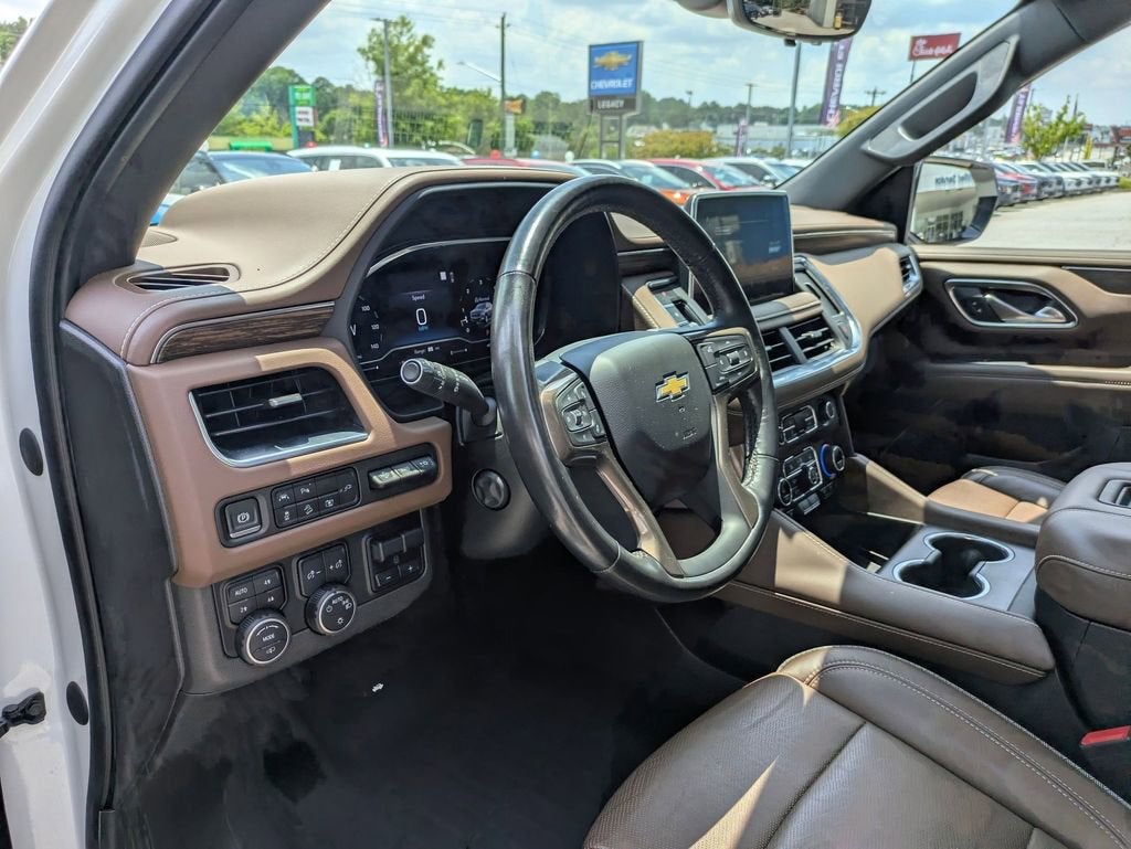 2022 Chevrolet Tahoe High Country