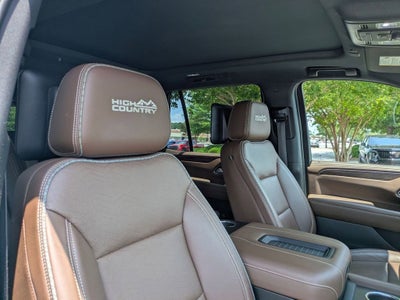 2022 Chevrolet Tahoe High Country