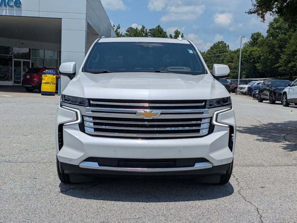 2022 Chevrolet Tahoe High Country