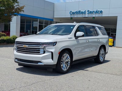 2022 Chevrolet Tahoe High Country