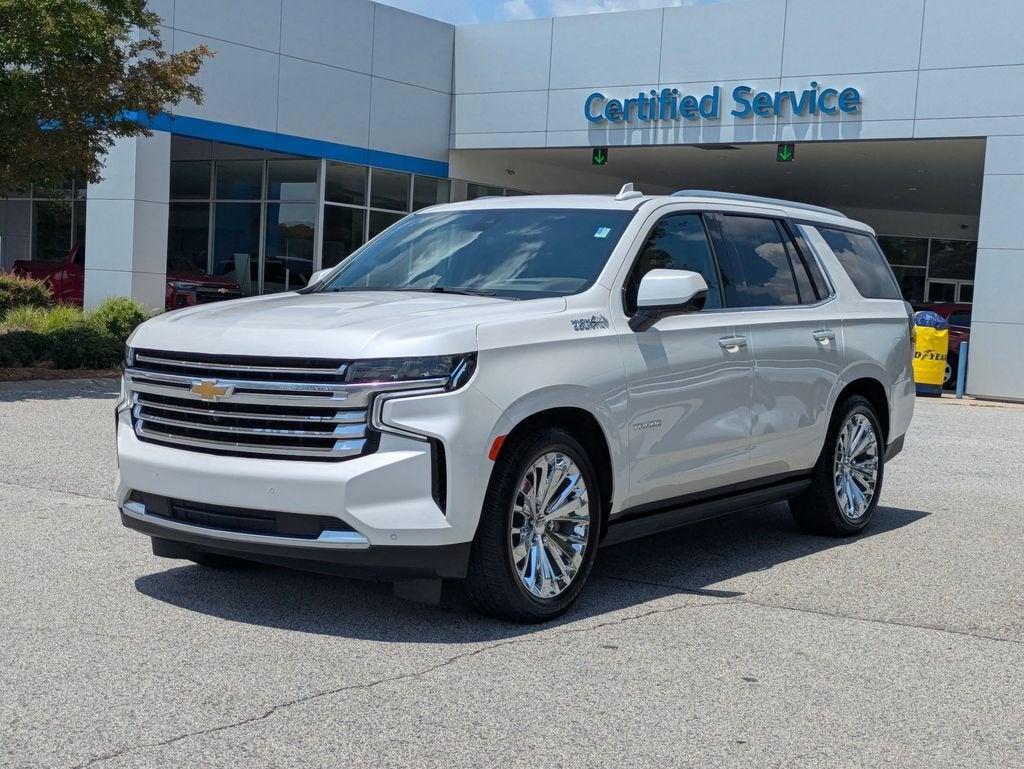 2022 Chevrolet Tahoe High Country