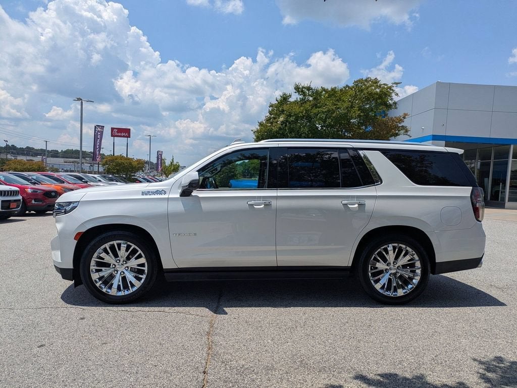 2022 Chevrolet Tahoe High Country
