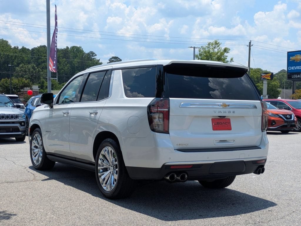 2022 Chevrolet Tahoe High Country