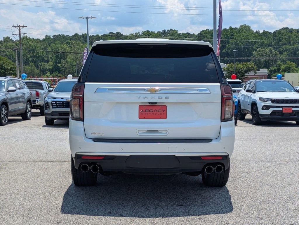 2022 Chevrolet Tahoe High Country