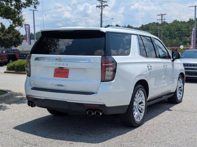 2022 Chevrolet Tahoe High Country