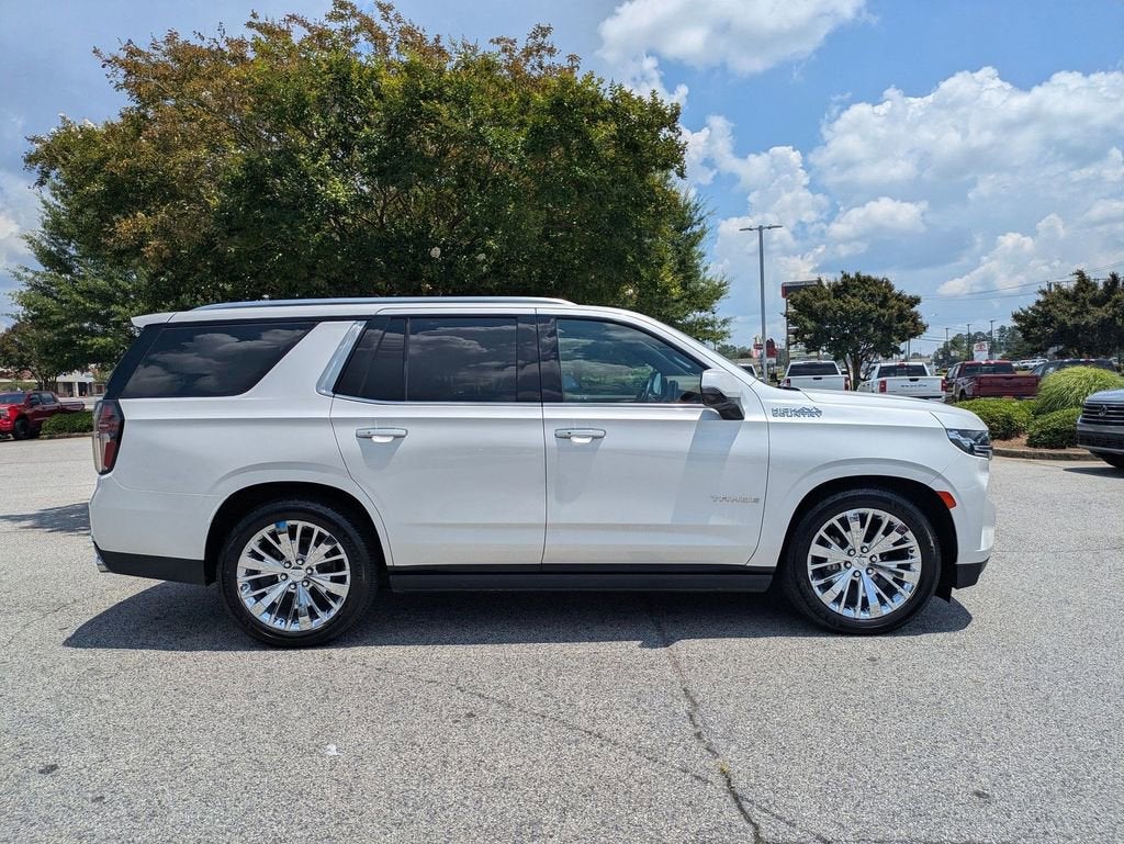 2022 Chevrolet Tahoe High Country