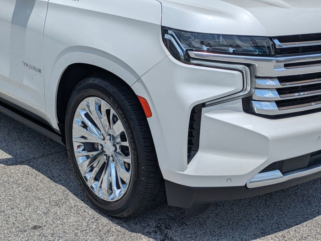 2022 Chevrolet Tahoe High Country