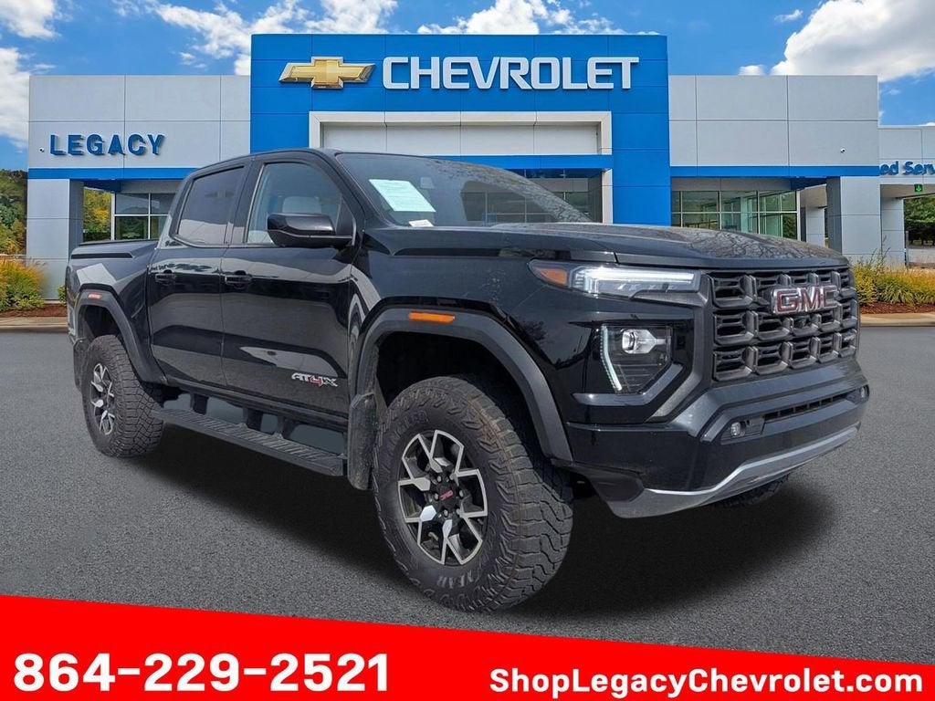 2024 GMC Canyon AT4X