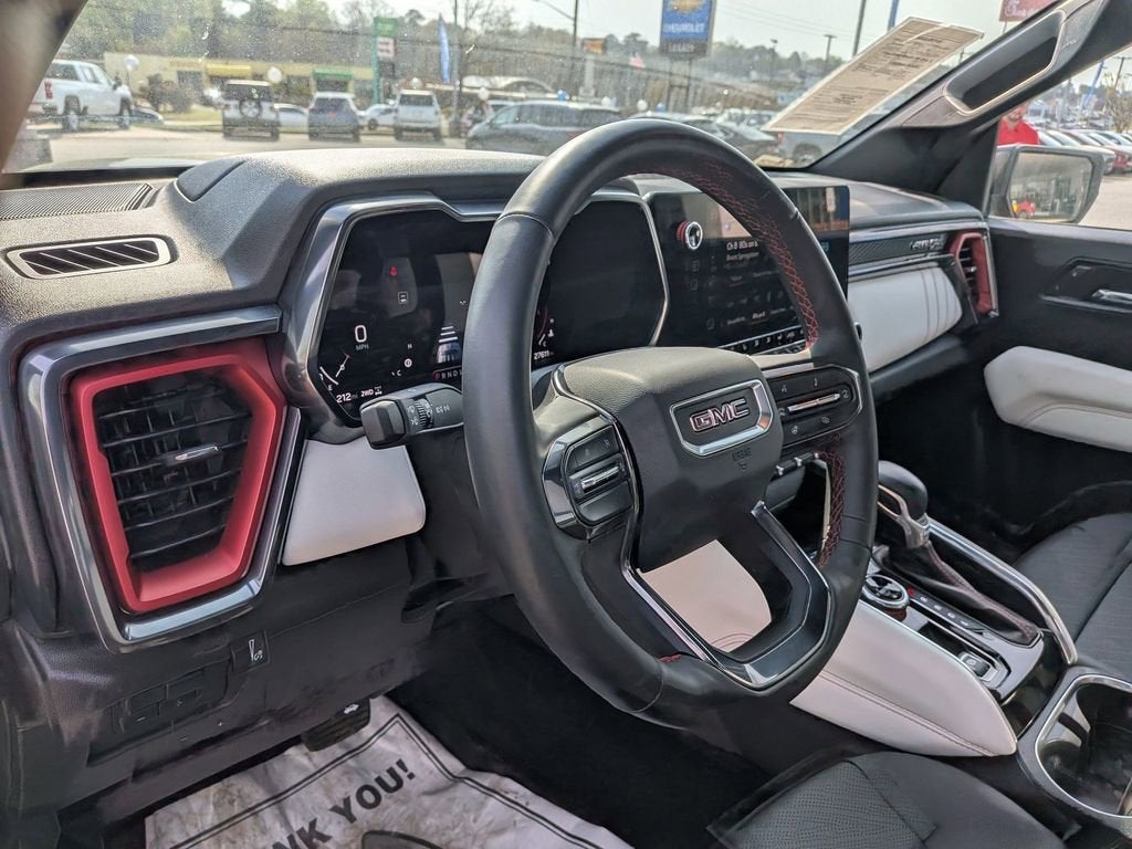 2024 GMC Canyon AT4X