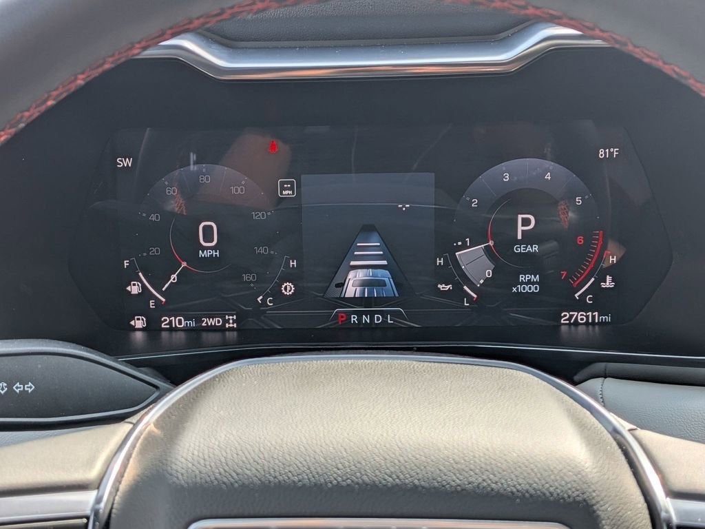 2024 GMC Canyon AT4X