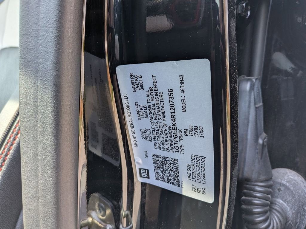 2024 GMC Canyon AT4X