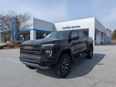 2024 GMC Canyon AT4X