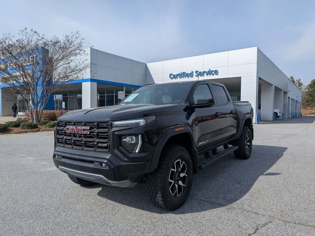 2024 GMC Canyon AT4X