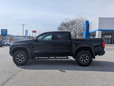 2024 GMC Canyon AT4X