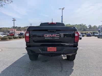 2024 GMC Canyon AT4X
