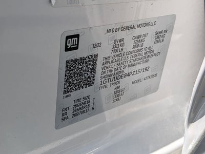 2023 GMC Sierra 1500 SLT