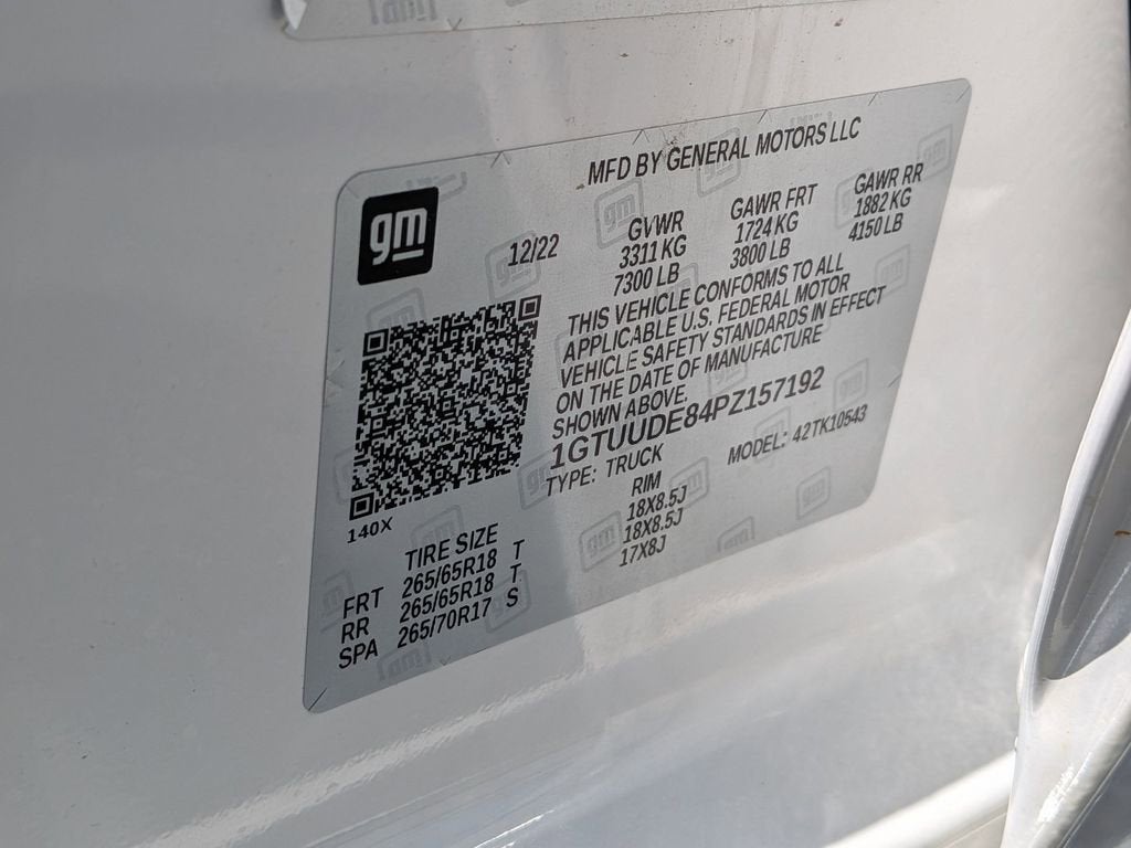 2023 GMC Sierra 1500 SLT