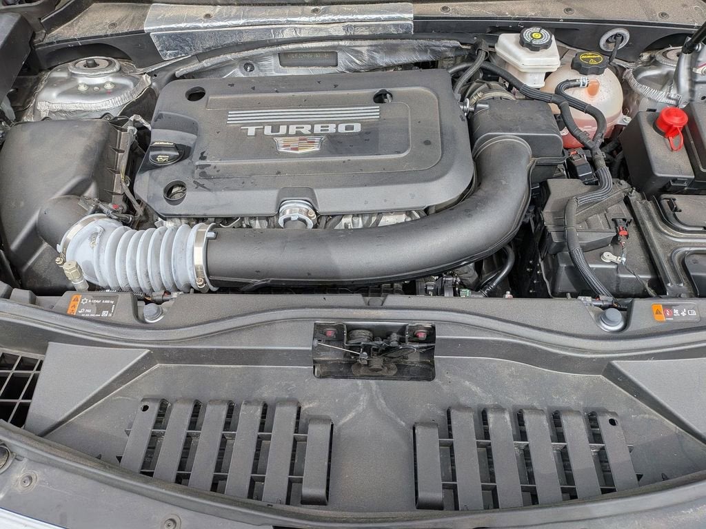 2025 Cadillac XT4 Premium Luxury