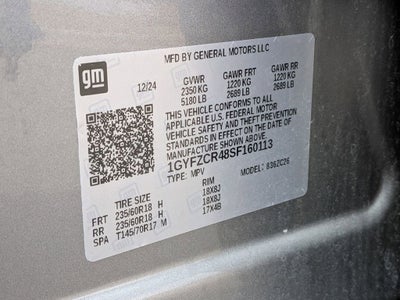 2025 Cadillac XT4 Premium Luxury