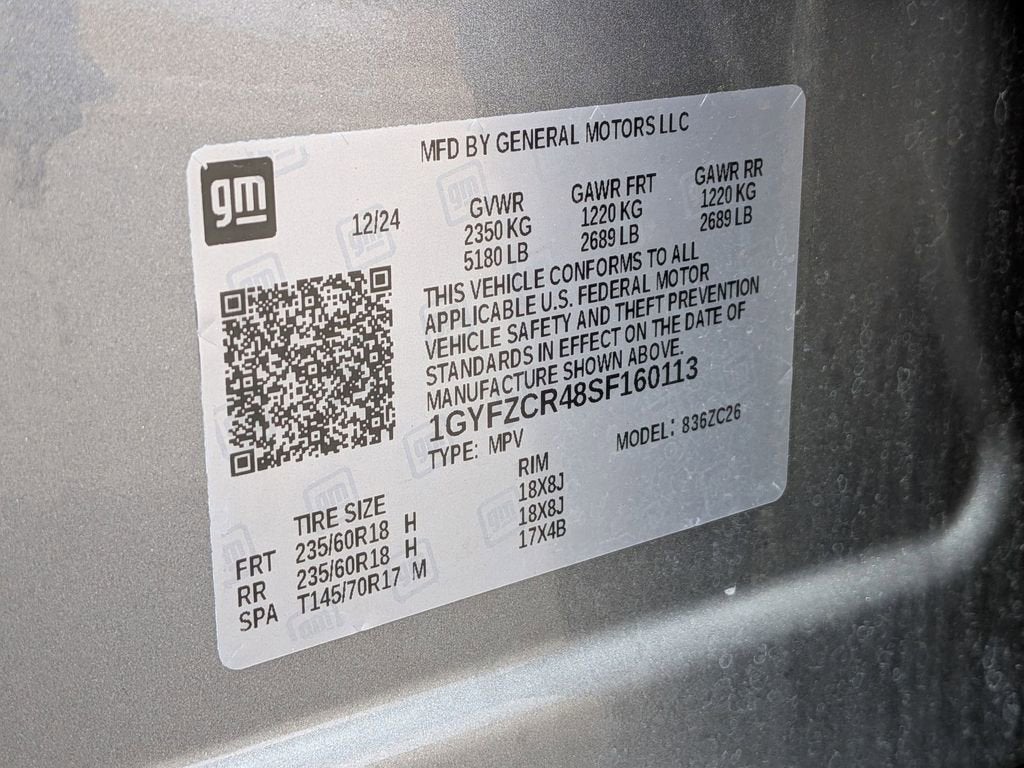 2025 Cadillac XT4 Premium Luxury