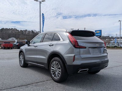 2025 Cadillac XT4 Premium Luxury