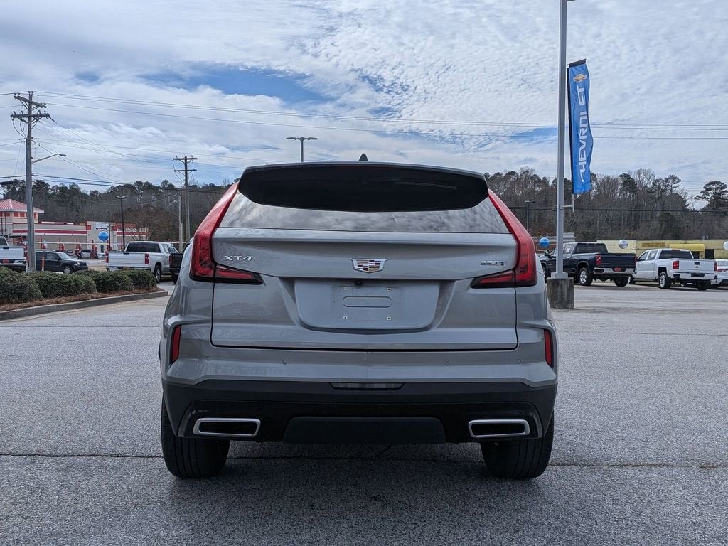 2025 Cadillac XT4 Premium Luxury