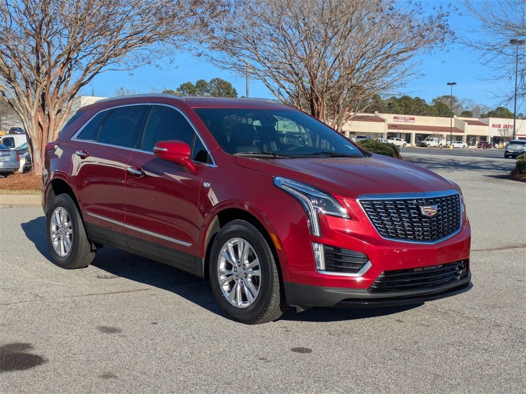 2020 Cadillac XT5 Luxury