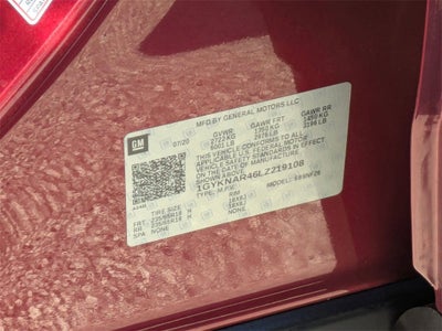 2020 Cadillac XT5 Luxury