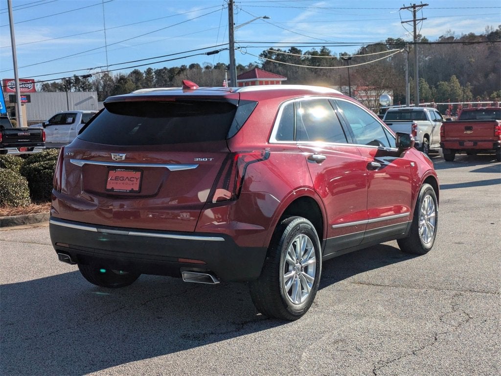 2020 Cadillac XT5 Luxury