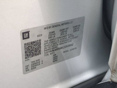 2019 Cadillac XT5 FWD