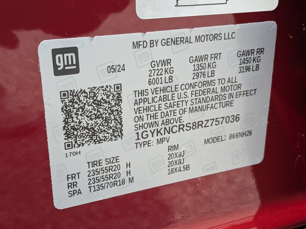 2024 Cadillac XT5 Premium Luxury