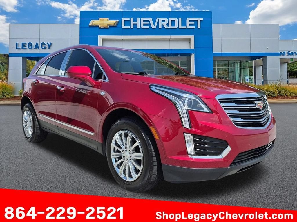 2019 Cadillac XT5 Luxury FWD
