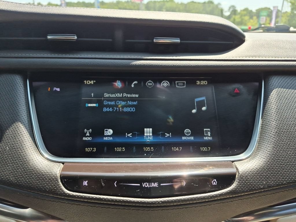 2019 Cadillac XT5 Luxury FWD