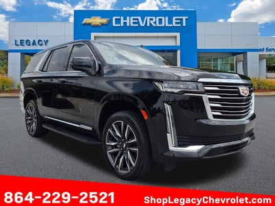 2023 Cadillac Escalade 4WD Premium Luxury Platinum