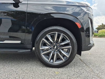 2023 Cadillac Escalade 4WD Premium Luxury Platinum