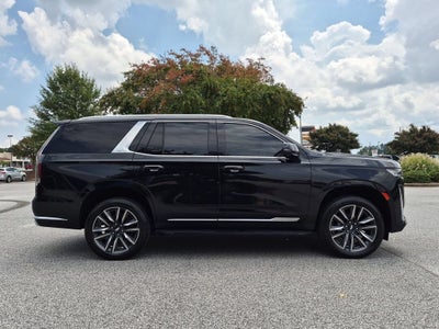 2023 Cadillac Escalade 4WD Premium Luxury Platinum