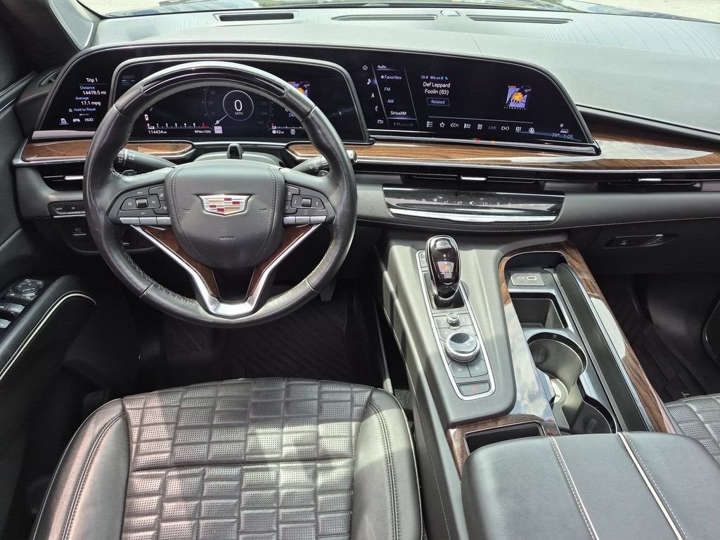 2023 Cadillac Escalade 4WD Premium Luxury Platinum