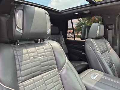 2023 Cadillac Escalade 4WD Premium Luxury Platinum