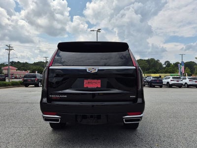 2023 Cadillac Escalade 4WD Premium Luxury Platinum