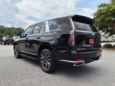 2023 Cadillac Escalade 4WD Premium Luxury Platinum