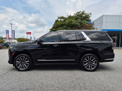 2023 Cadillac Escalade 4WD Premium Luxury Platinum