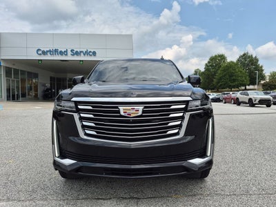 2023 Cadillac Escalade 4WD Premium Luxury Platinum