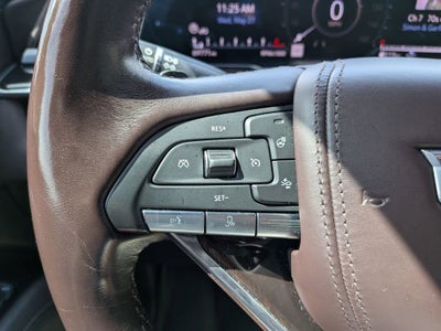 2022 Cadillac Escalade Sport Platinum