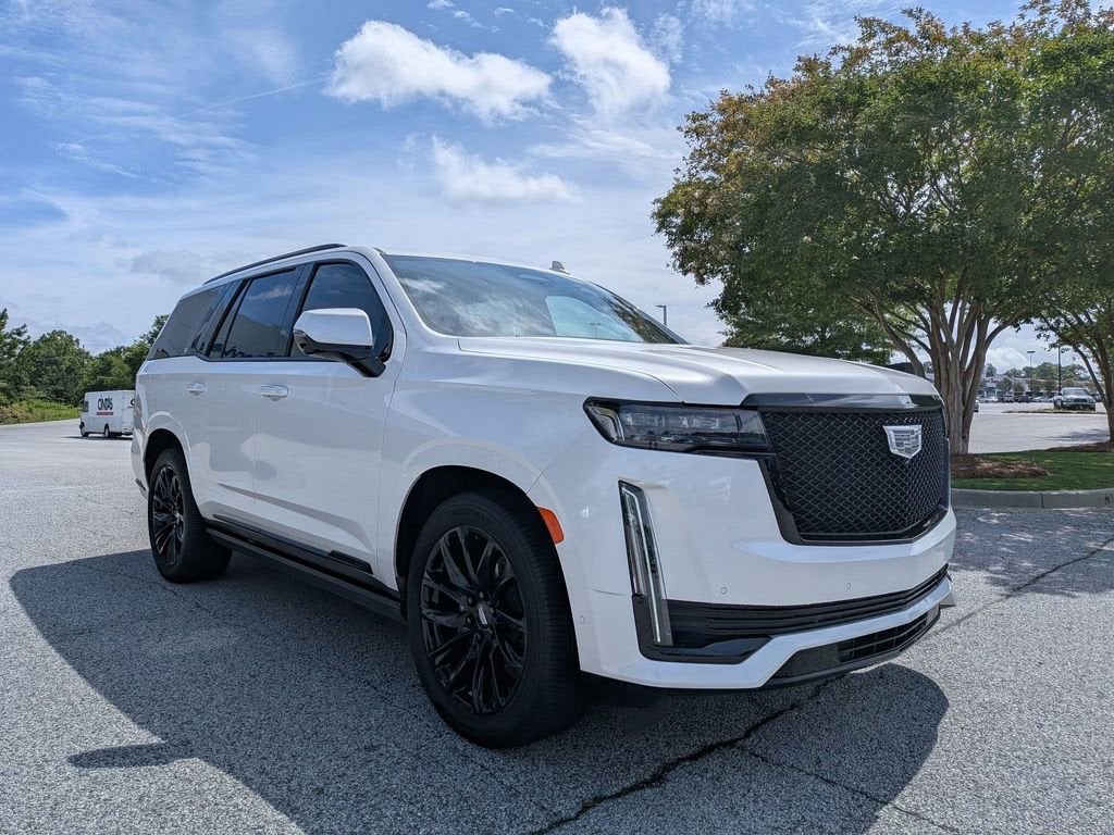 2022 Cadillac Escalade Sport Platinum