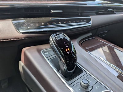 2022 Cadillac Escalade Sport Platinum