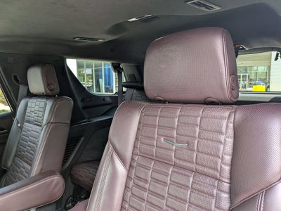 2022 Cadillac Escalade Sport Platinum