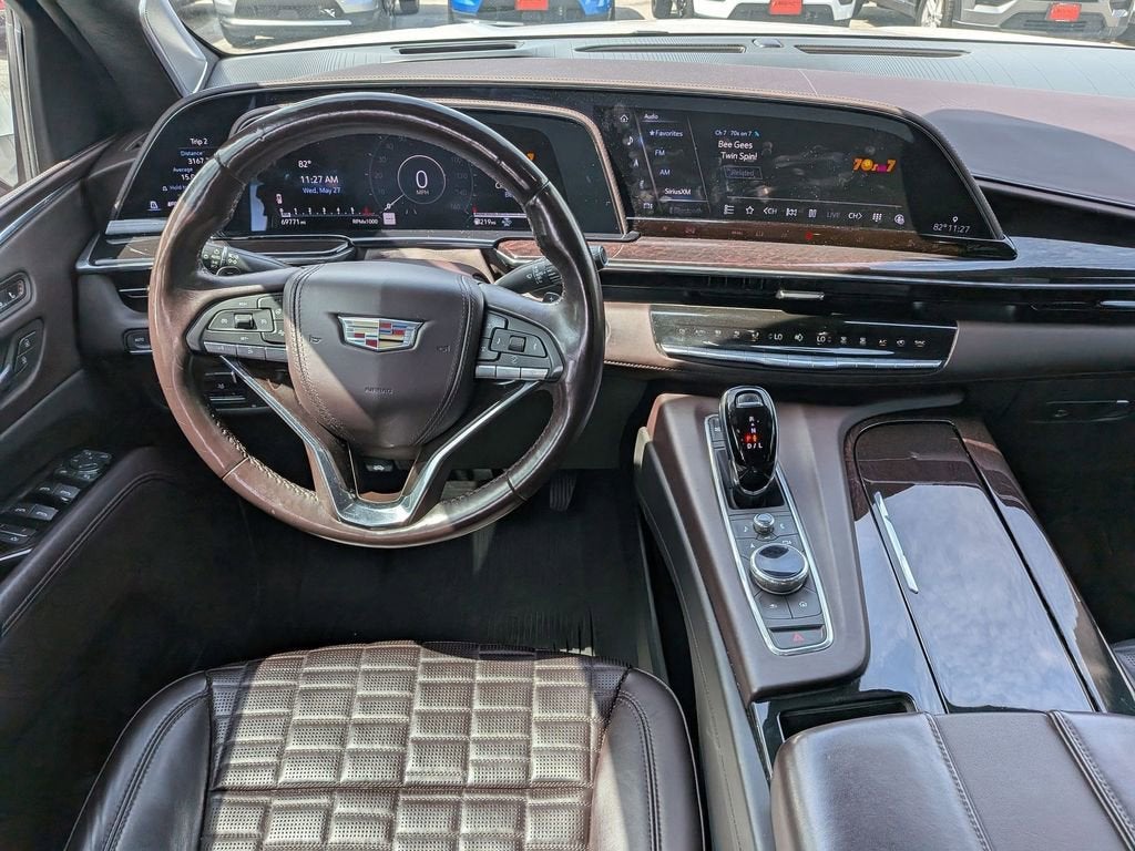 2022 Cadillac Escalade Sport Platinum
