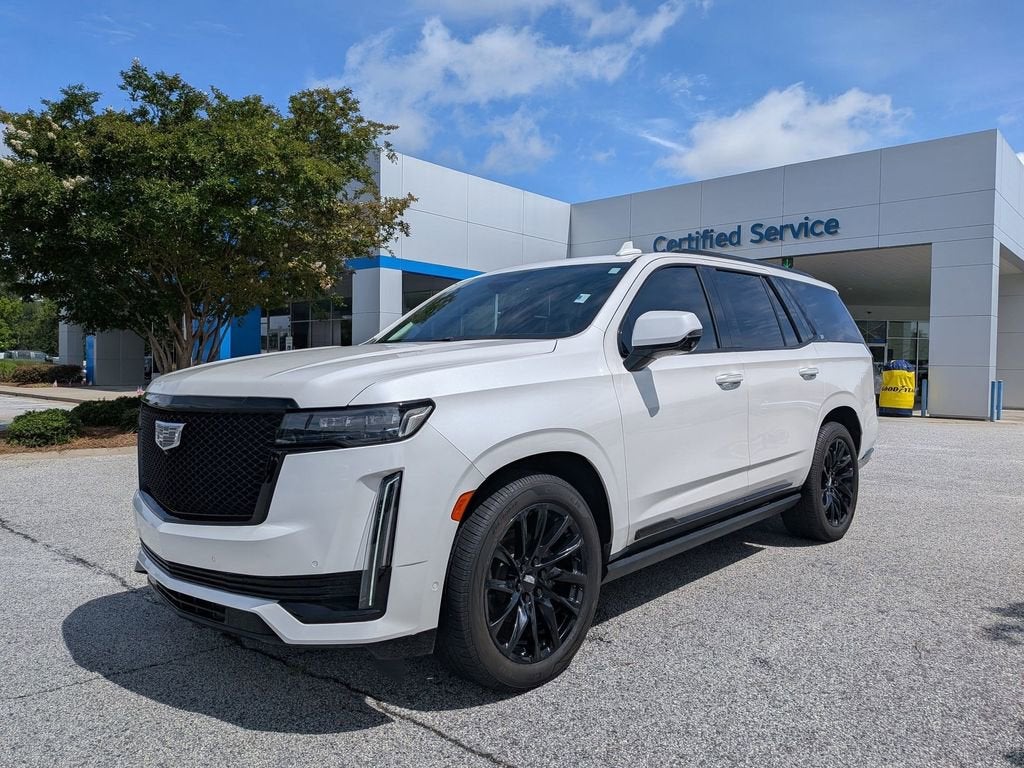 2022 Cadillac Escalade Sport Platinum