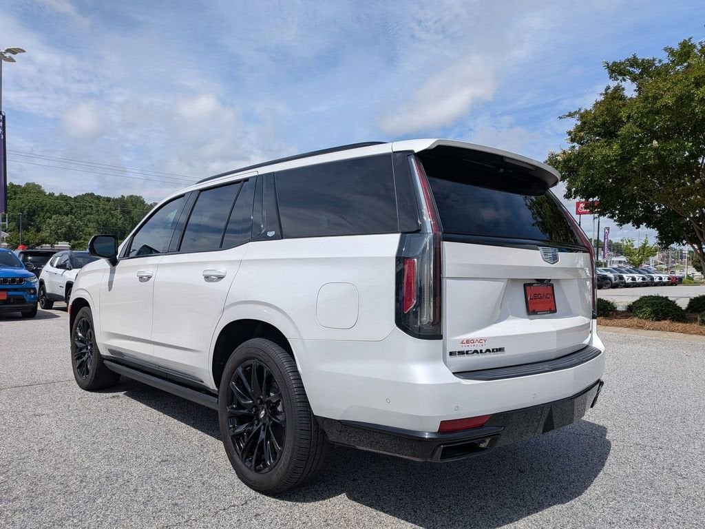 2022 Cadillac Escalade Sport Platinum
