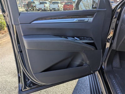 2025 Cadillac Escalade Sport Platinum